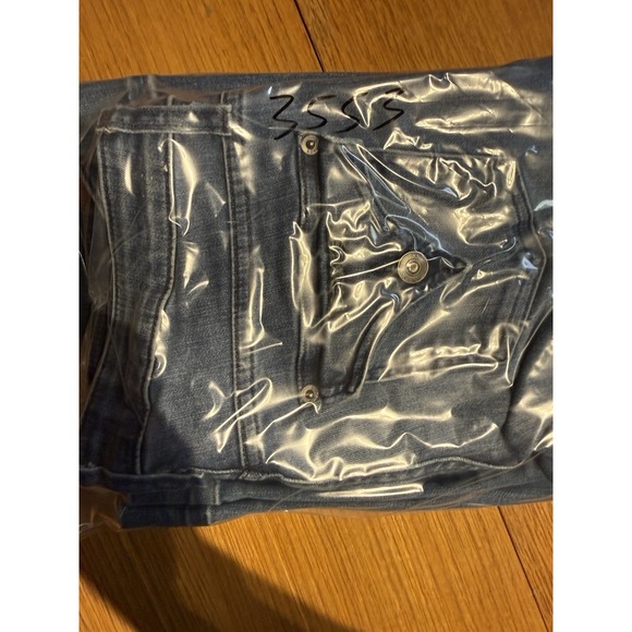 Hudson Jeans Women 27 Flare Mid Rise Stretch Dark Wash Denim Ferris 27x34 - Picture 12 of 12